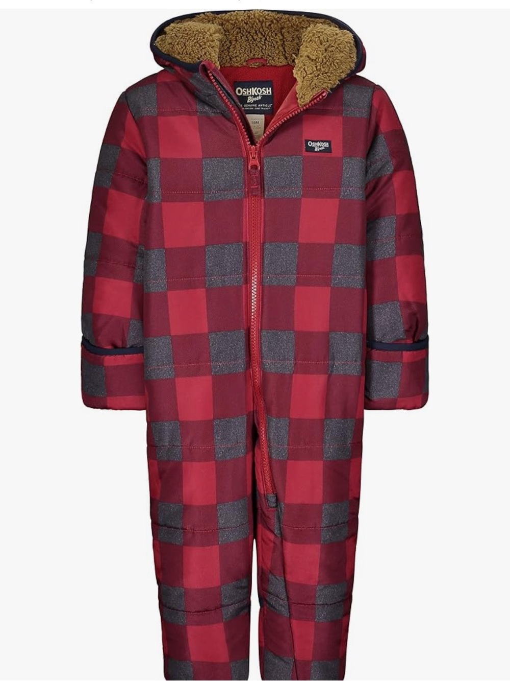 Snowsuit 18M